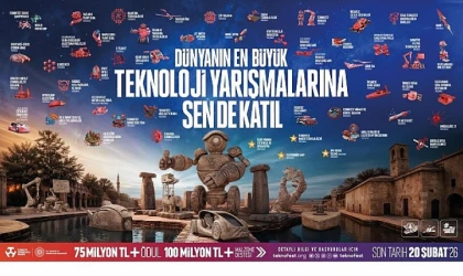 Geleceği Üretenler TEKNOFEST’te Buluşuyor