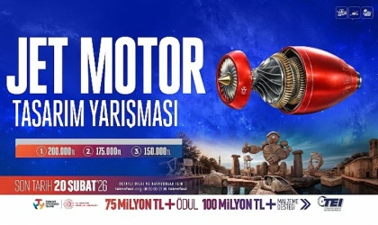 Havacılıkta Geleceği Tasarlamak İsteyen Genç Mühendisler TEKNOFEST Jet Motor Tasarım Yarışması’nda Buluşuyor
