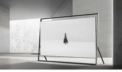 Samsung, yeni nesil renklere ve tasarıma sahip dünyanın ilk 130 inç Mikro RGB TV’sini tanıttı