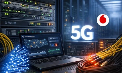 Vodafone’dan 5G Yolunda Fiber Optik Omurga Şebeke Operasyonlarında Yapay Zekalı Yeni Adım