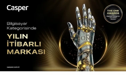 Casper The One Awards’ta Bilgisayar Kategorisinde “Yılın İtibarlı Markası” Seçildi