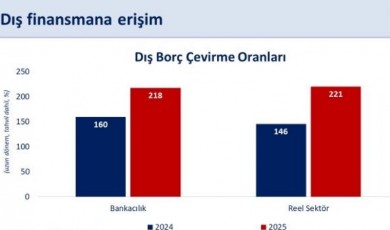 Türkiye Ekonomisinde Dış Finansmana Erişim Güçleniyor