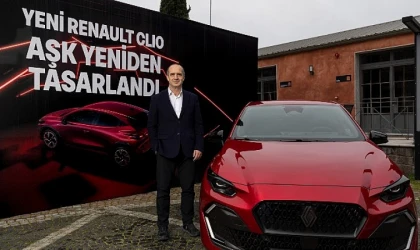 Türkiye’nin En Çok Satan Otomobili Clio, Yeni Nesliyle Türkiye’de