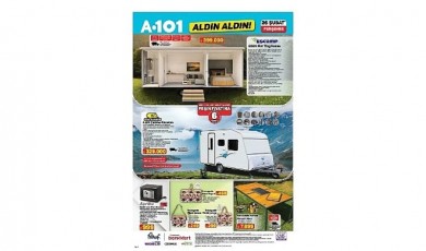 Uygun Fiyatlı Mobilite Ve Teknoloji Ürünleri A101 Rafında Yerini Alıyor