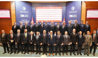 Türkiye’nin Şubat Ayı İhracatı 21 Milyar Doları Aşarak Rekor Yolculuğuna Devam Etti