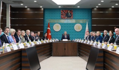 Türkiye İle Avrupa Birliği Arasındaki Ticari İlişkiler Masaya Yatırıldı