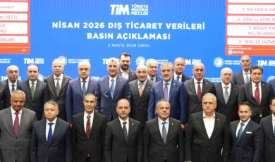 Türkiye İhracatta Tüm Zamanların En Yüksek Nisan Ayı Rekoruna İmza Attı