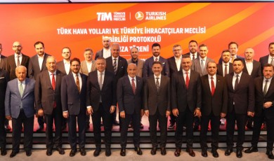 TİM ve THY İhracatçılar İçi İndirim Protokolünü Yedinci Kez Yeniledi