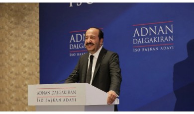 Adnan Dalgakıran İstanbul Sanayi Odası Başkanlığına Adaylığını Açıkladı