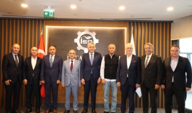 Erdal Bahçıvan’dan İstanbul OSB Başkanlarına teşekkür: “Sanayiden ve Üretmekten Asla Vazgeçmeyeceğiz”
