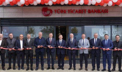 Milli Sermayenin İlk Özel Girişimi Türk Ticaret Bankası Adapazarı'nda Yeniden Kapılarını Açtı