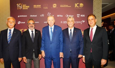 Türk ve Amerikan İş Dünyasının Liderleri Stratejik Ortaklıklar İçin Masaya Oturdu