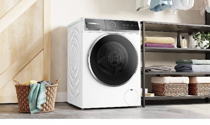Bosch akıllı çamaşır makineleriyle kişiselleştirilmiş yıkama deneyimi...